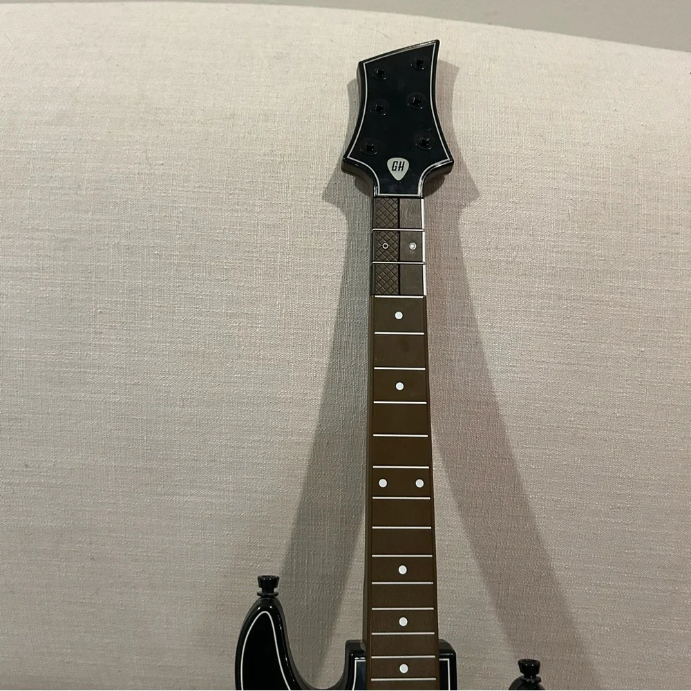 Guitar Hero Black Wireless Controller